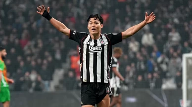 Beşiktaş'ta Hyun-Gyu Oh golle merhaba dedi
