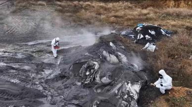 Ankara’da kimyasal alarm: Sincan’da kaçak atıklar reaksiyona girdi! AFAD Bölgede