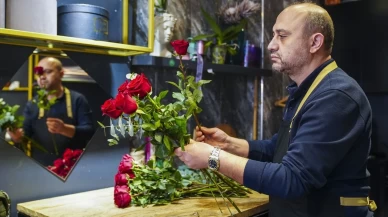 Çiçekçilerde 14 şubat alarmı