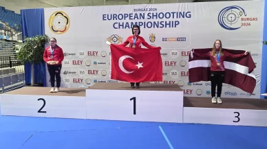 Elif Berfin Altun'ndan Avrupa'da altın madalya