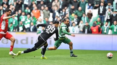 Bursaspor’dan 6 gollü galibiyet