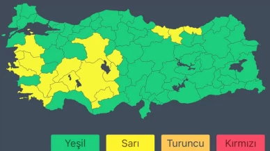 İçişleri Bakanlığı uyardı: Sağanak ve fırtına kapıda!