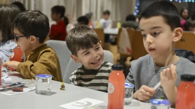 Rami Kütüphanesi’nde miniklerin iftar heyecanı!