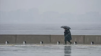 Yağış Karadeniz ve Doğu’da etkili, iç kesimlerde soğuk