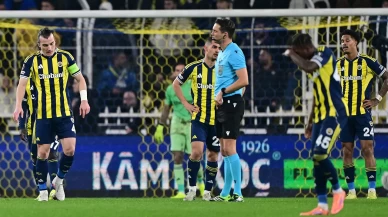 Fenerbahçe'den Kadıköy'de hayal kırıklığı