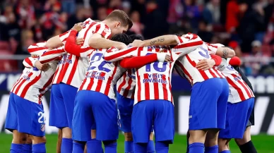 Atletico Madrid, geriden gelip kazandı
