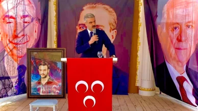 MHP'li Alperen'den Ülkücü Şehit Çakıroğlu için anma mesajı