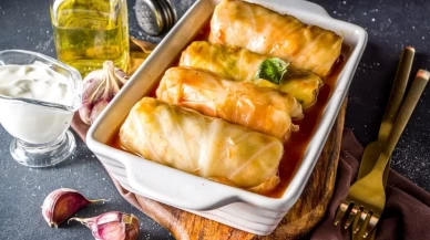 Patatesli lahana dolması tarifi