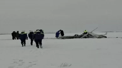 Rusya'da eğitim uçağı çakıldı: 3 ölü!