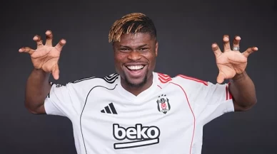 Beşiktaş’ın yeni tankı Agbadou’dan şampiyonluk sözü