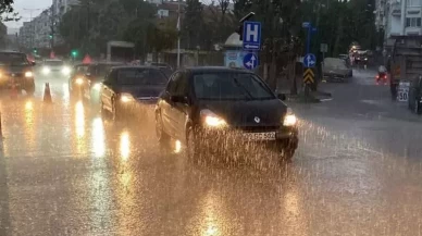 Aydın için gök gürültülü sağanak uyarısı