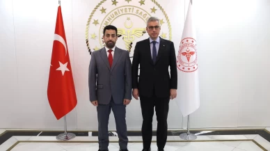 Sağlık Bakanı Memişoğlu, Suriyeli mevkidaşı Musab Nizal el-Ali ile görüştü