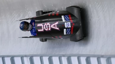Kadınlar tekli bobsledde zirve Elana Meyers Taylor'ın