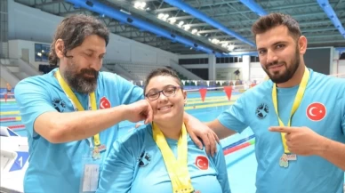 İlayda Sayın Konya’da 7 madalya ile tarih yazdı!