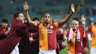 Sacha Boey yeniden Galatasaray formasıyla sahadaydı