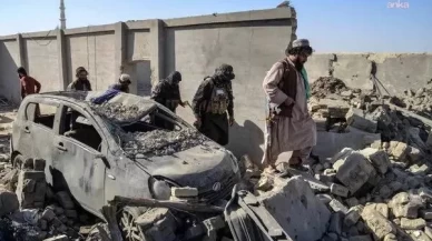 Afganistan'dan Pakistan'a misilleme