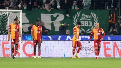 Galatasaray, ligde seriyi sürdüremedi