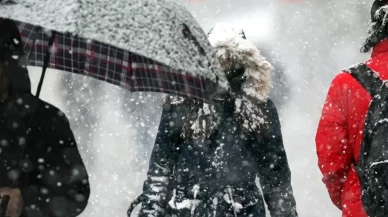 Meteoroloji'den hafta sonu alarmı: Batıda sağanak, doğuda kar yağışı kapıda!