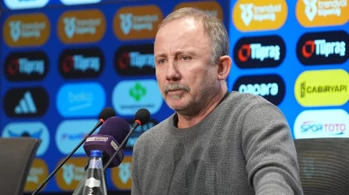 Sergen Yalçın: “Kendi geleceğimi değil, kulübün geleceğini düşünüyorum”