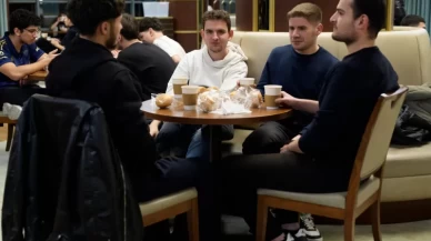 Millet Kütüphanesi’nde sahur ikramı