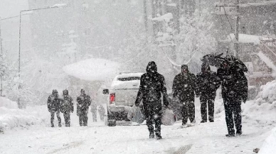 7 il için sarı kodlu uyarı: Güneydoğu ve Hatay'da karla karışık yağmur bekleniyor