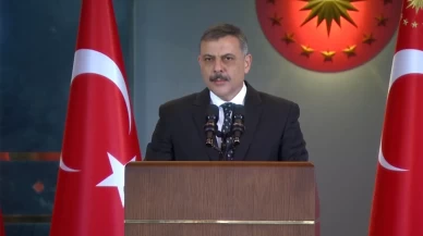 İçişleri Bakanı Çiftçi, ASELSAN Genel Müdürü Akyol ile bir araya geldi