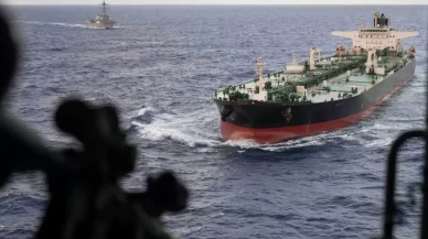 ABD ordusundan Hint Okyanusu'nda tankere baskın