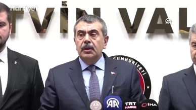 Bakan Tekin'den "bildiri" açıklaması: 168 kişi için dava açtık