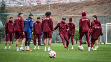 Trabzonspor, Gaziantep FK deplasmanına hazırlanıyor