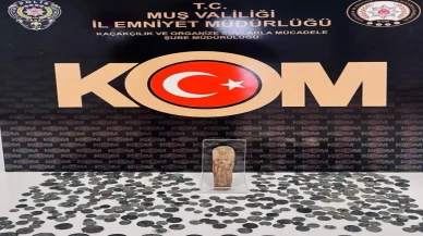 Ekipler düğmeye bastı! Yüzlerce tarihi eser ve kaçak ürün ele geçirildi