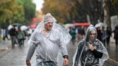 Marmara’da sağanak, Doğu’da kar ve çığ alarmı