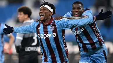 Trabzonspor üç puanı üç golle aldı