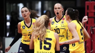 Fenerbahçe Medicana’dan net galibiyet! İlbank’a set vermedi