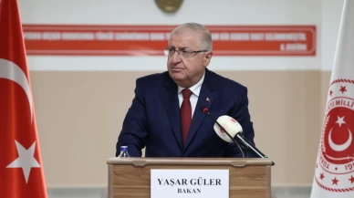 Bakan Güler kapıları kapattı: Bu yolda taviz de yok pazarlık da