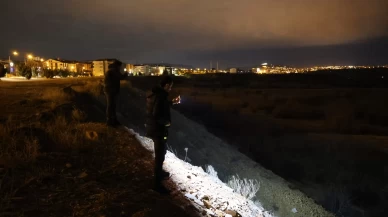 Kayalıklar ve metruk binalar taranıyor