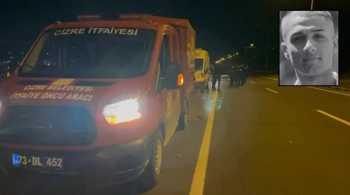 Kontrolden çıkan kamyonet direğe çarptı, 23 yaşındaki genç öldü