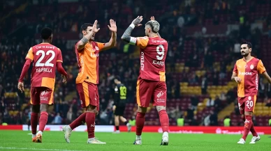 Galatasaray, Türkiye Kupası'nda fire vermedi