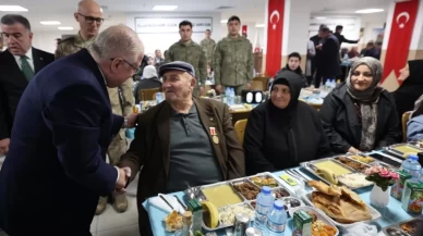 Bakan Güler, şehit aileleri ve gazilerle iftarda bir araya geldi