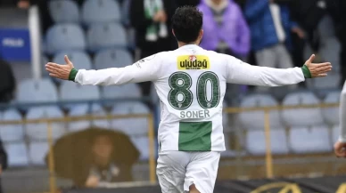 Bursaspor deplasmanda 3 golle güldü