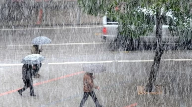 Fırtına, şiddetli yağış ve çığ tehlikesi kapıda