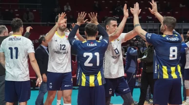 Fenerbahçe, CEV Kupas'nda çeyrek finalde