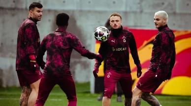 Galatasaray, Juventus rövanşı hazırlıklarına başladı