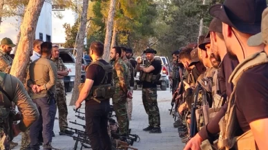 Sınırda hareketli dakikalar! Suriye ordusu harekete geçti: Haseke’den sonra sıra Kobani’de