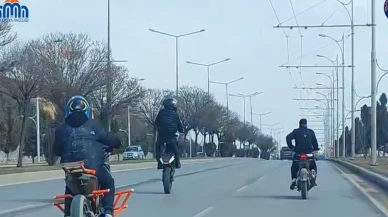 Trafikte adrenalin pahalıya patladı! Malatya’da motosikletçilere ağır fatura