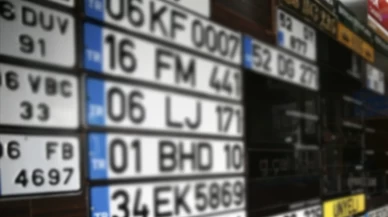 EGM'den APP plaka uyarısı! Sadece para cezası değil, hapis cezası da var