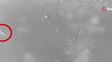 İsrail savaş uçağı İran füzesinden son anda kurtuldu