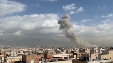 Tahran’da art arda patlama! İsrail ordusu yeni saldırı dalgası başlattı