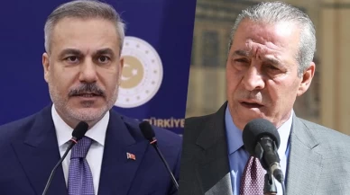 Bakan Fidan ve Hüseyin Şeyh Filistin İçin buluşuyor
