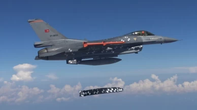 Milli seyir füzesi SOM-J’den tam isabet! Canlı harp başlığıyla hedef vuruldu