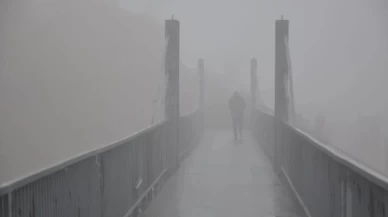 Başkentte kar, megakentte sis hakim